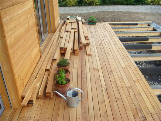 Terrasses bois et composite